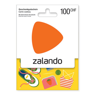 Carta regalo Zalando 100.-