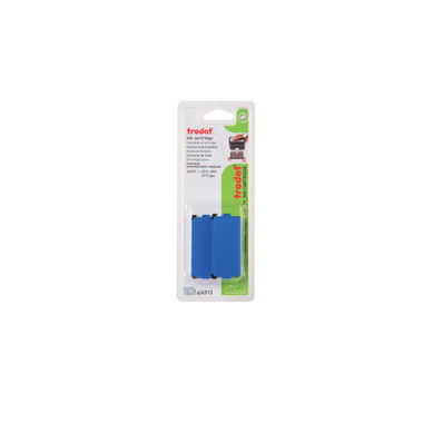 TRODAT Cuscinetto per timbri 6 / 4913EKB blu 2 pezzi