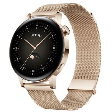 Huawei Watch GT3 Metal Strap (42mm, Gold)