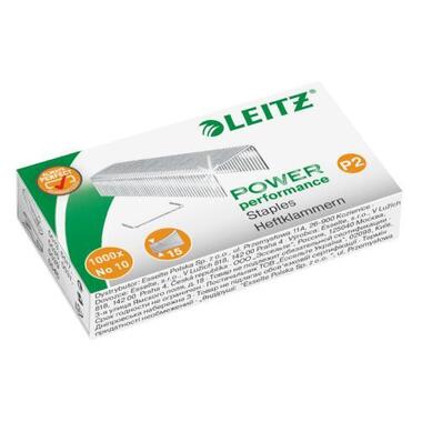 LEITZ Punti No. 10 4.5mm 55770000 zincato, P2 1000 pezzi