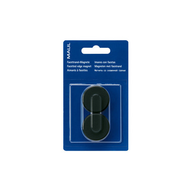 MAUL Calamita 34mm 6178290 black 2 pezzi
