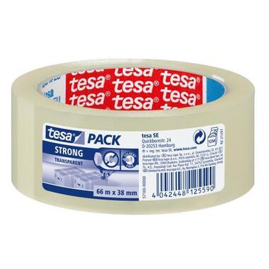 TESA Ruban d'emballage 38mmx66m 571650000 transparent