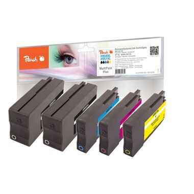 Peach Combi Pack Plus compatibile con HP No. 950XL, No. 951XL
