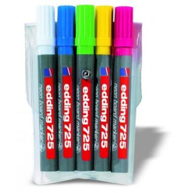 EDDING Boardmarker 725 2 - 5mm 725 - E5 5 pcs., étui