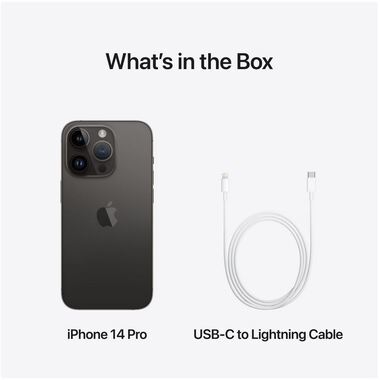 iPhone 14 Pro 5G (512GB, Space Black)
