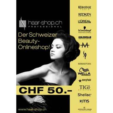 hair-shop.ch CHF 50.-