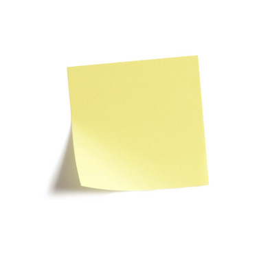 POST - IT Blocchetto 76x76mm 636B giallo / 450 fogli