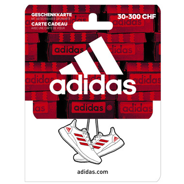 Carta regalo Adidas variable