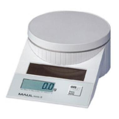 MAUL Pesalettere MAULtronic S 5000g 15150 02 2g - 2000g / 5g - 2000 - 5000g bianco