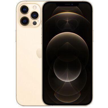 iPhone 12 Pro Max 5G (128GB, Gold)