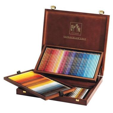 CARAN D'A Coloured pencil Supracolor 3888.920 ass. 120 pcs.