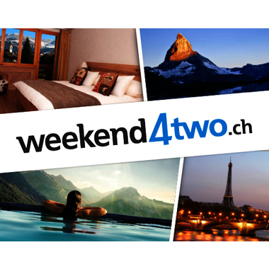 Weekend4two CHF 200.- weekend4two CHF 200.-
