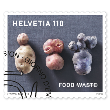 Stamp «Sustainability – Food»