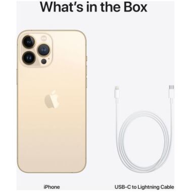 iPhone 13 Pro Max 5G (128GB, Gold)
