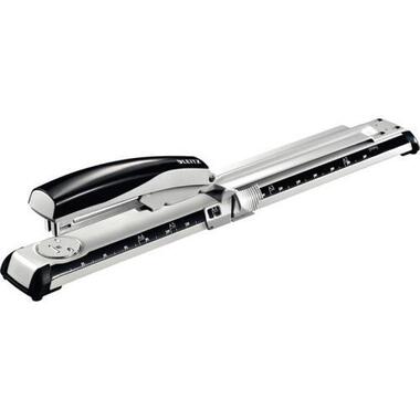 LEITZ Graffatrice a leva 4mm 55600095 nero / bianco, per 40 fogli