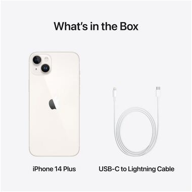 iPhone 14 Plus 5G (512GB, Starlight)