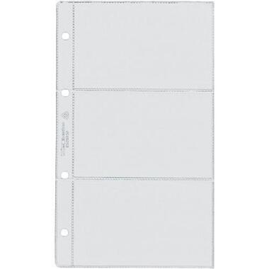 KOLMA Buste traspar. Visit 125x210mm 56.213.20 per 6 carte 10 pz.