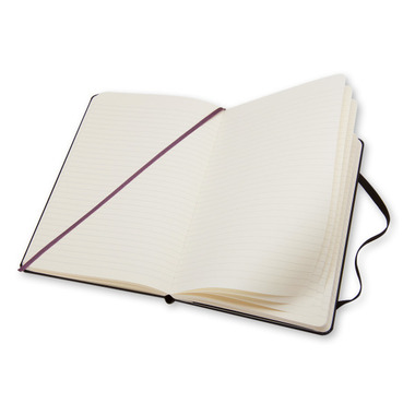 MOLESKINE Taccuino Classic A6 701009 rigato nero