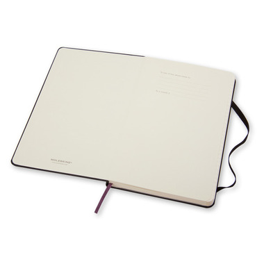 MOLESKINE Taccuino Classic A6 701009 rigato nero