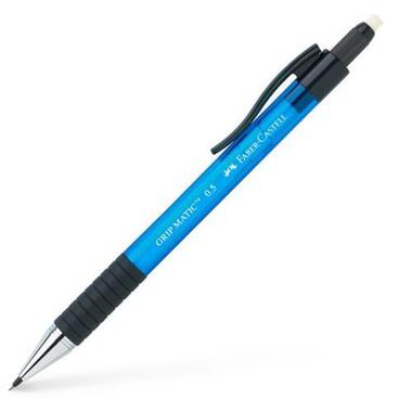 FABER - CA. Portamine 1375 HB 137551 blu, con gomma 0.5mm