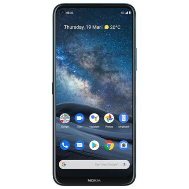 Nokia 8.3 5G (128GB, Polar night)