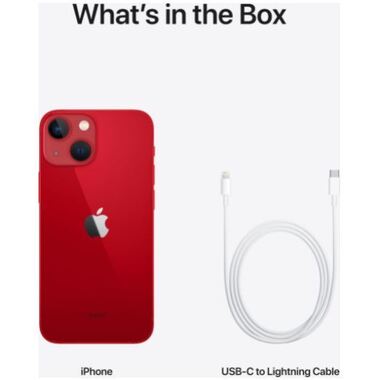 iPhone 13 mini 5G (128GB, Red)