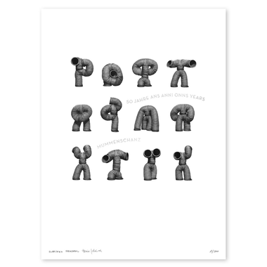 Mummenschanz, Oeuvre graphique