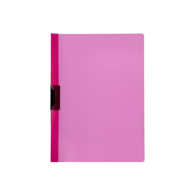 KOLMA Doss. pince PressQuick Easy A4 11.142.33 berry, jusqu'à 20 flls.