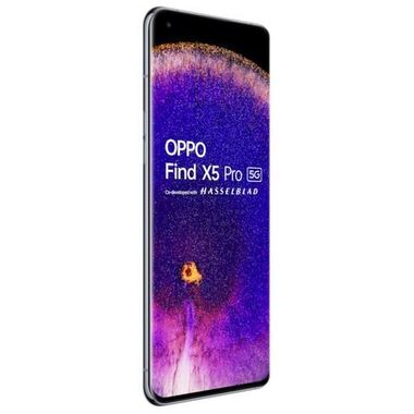 Oppo Find X5 Pro (256GB, Ceramic White)