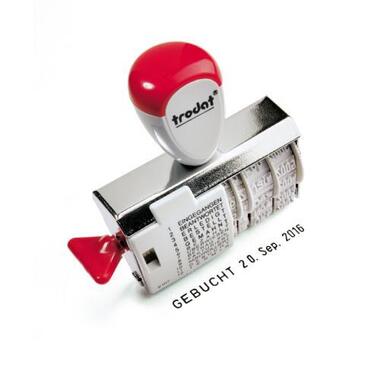 TRODAT Timbro charactere 1117DB 12 parole 8x7x2cm