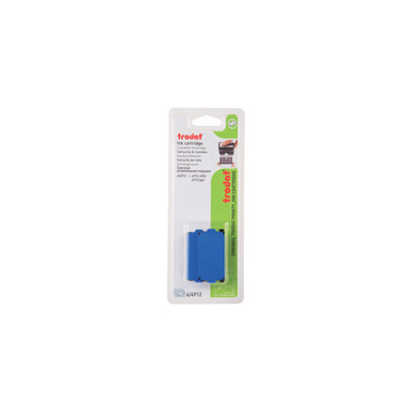 TRODAT Cuscinetto per timbri 6 / 4912EKB blu 2 pezzi