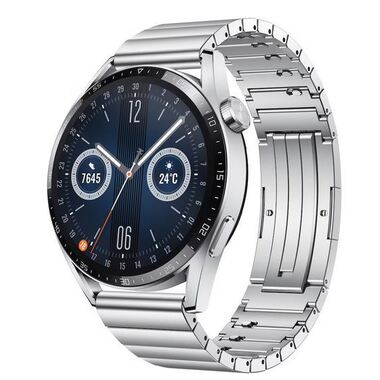 Huawei Watch GT3 Steel Strap (46mm, Steel)