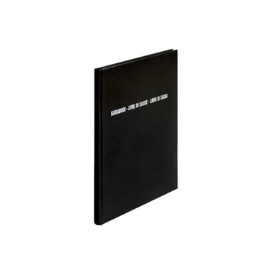 ADOC Libro di cassa 17,5x22cm 329.436.0 nero 48 fogli