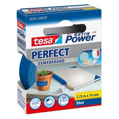 TESA Fabric tape 19mmx2,75m 563410002 blu