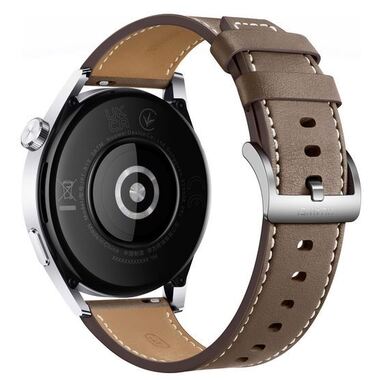 Huawei Watch GT3 Leather Strap (46mm, Brown)