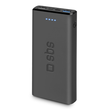 Power Bank 10.000 mAh, black