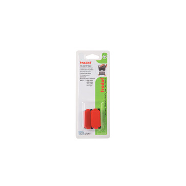 TRODAT Cuscinetto per timbri 6 / 4911EKR rosso 2 pezzi